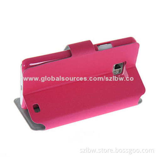 Litchi Texture Horizontal Flip Leather Case with Card Slots & Holder for iPhone 6